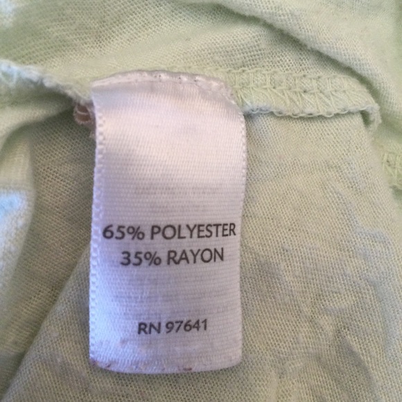 J.Jill Light Green Short Sleeved Tee Shirt - Picture 7 of 10